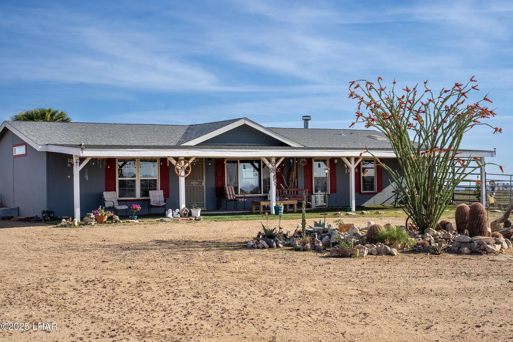 40 Acres of Land with Home for Sale in Yucca, Arizona