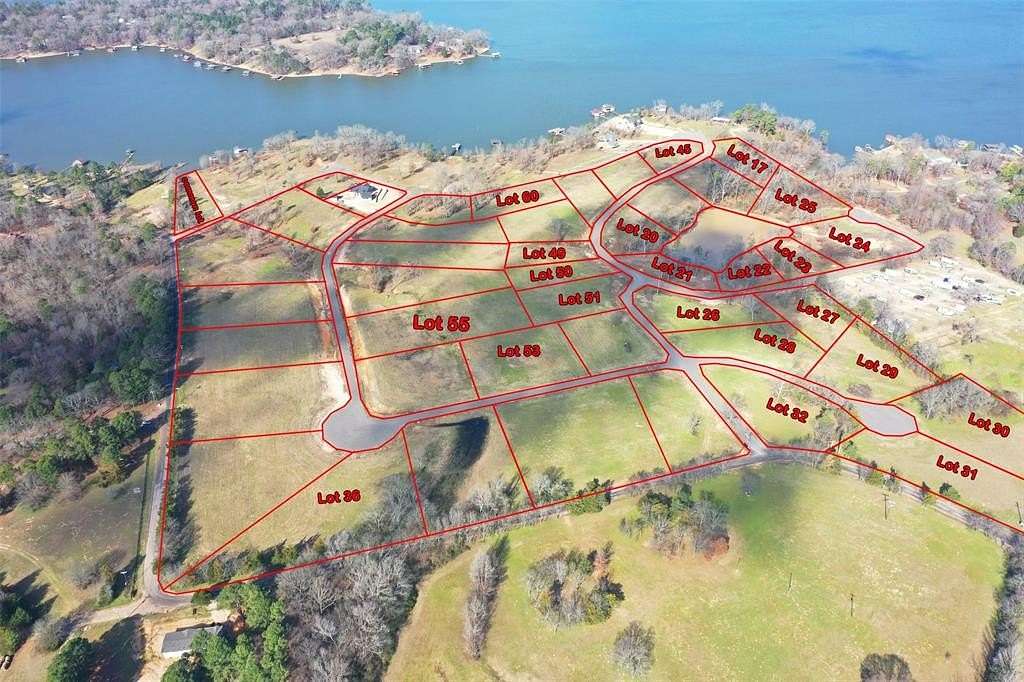 1.15 Acres of Residential Land for Sale in Pittsburg, Texas