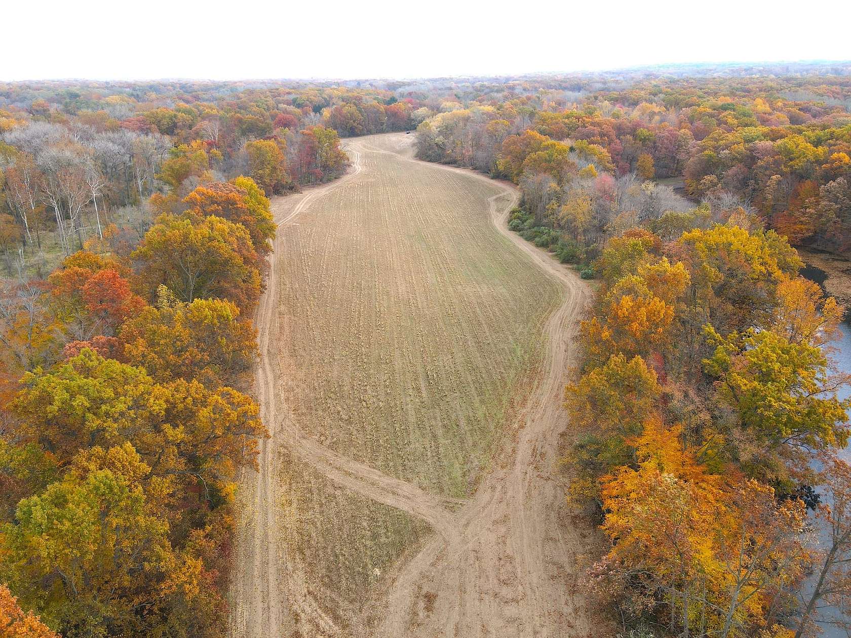 84.1 Acres of Recreational Land for Sale in Michigan City, Indiana