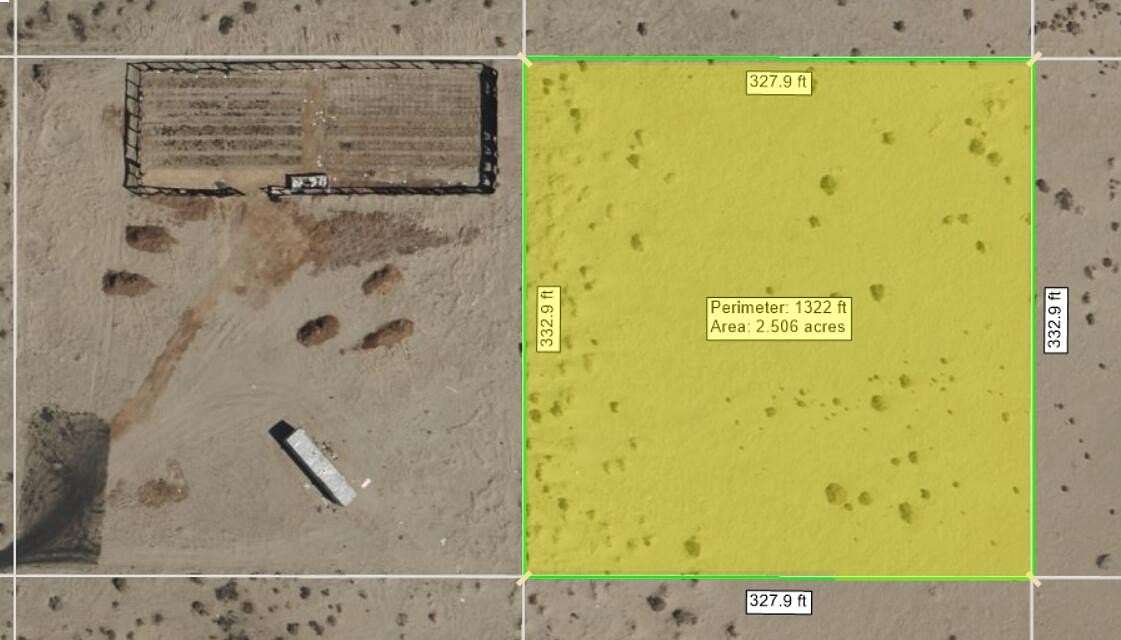 2.5 Acres of Residential Land for Sale in Lancaster, California