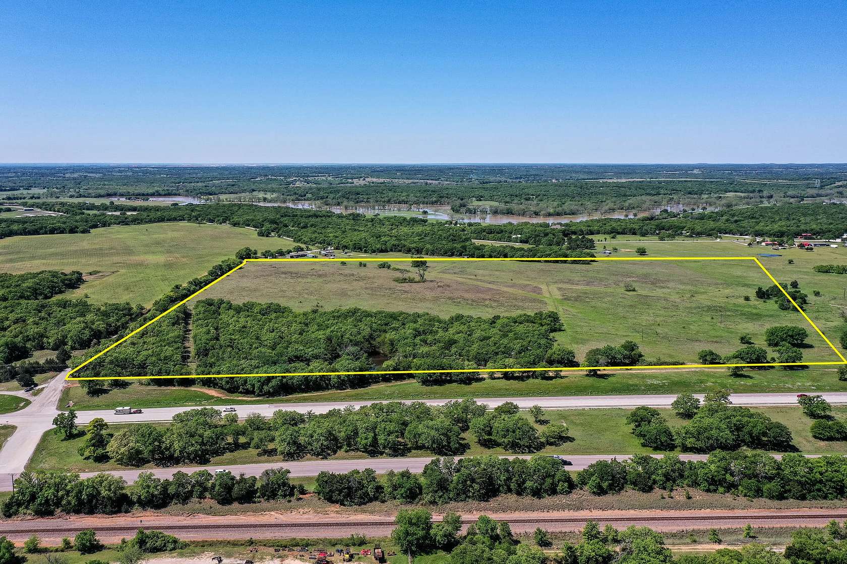 49.9 Acres of Recreational Land for Sale in Alvord, Texas