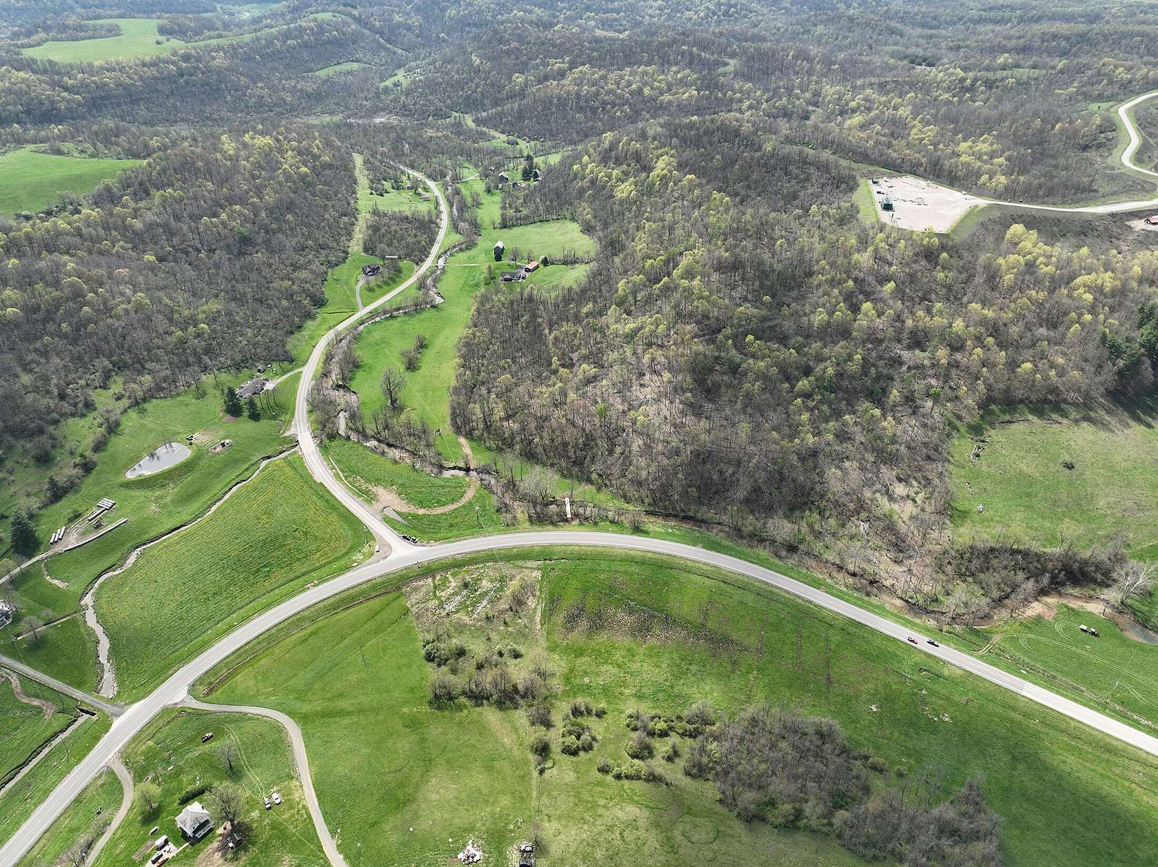 13.7 Acres of Recreational Land for Sale in Summerfield, Ohio