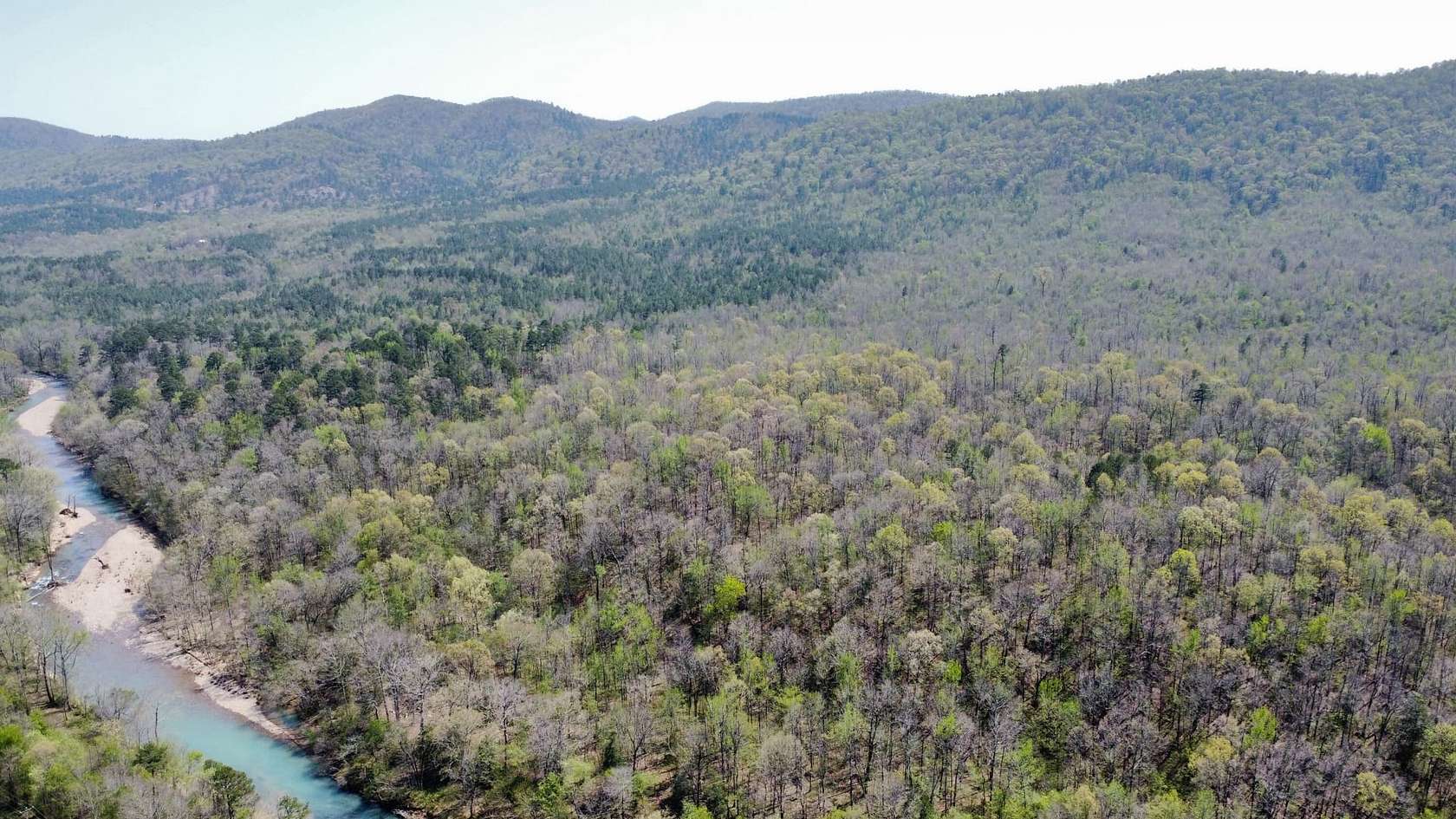 400 Acres of Recreational Land for Sale in Caddo Gap, Arkansas