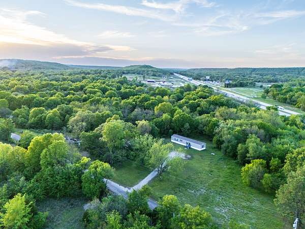 11 Acres of Recreational Land with Home for Sale in Okmulgee, Oklahoma