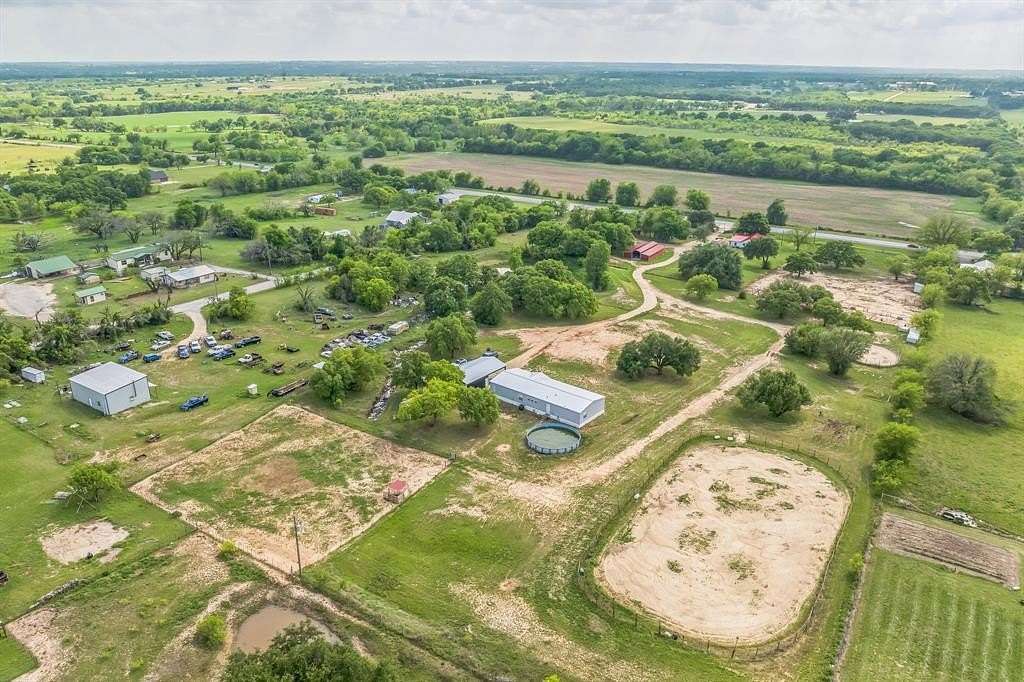 10.8 Acres of Land with Home for Sale in Stephenville, Texas
