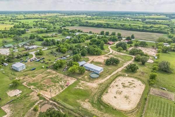 10.8 Acres of Land with Home for Sale in Stephenville, Texas