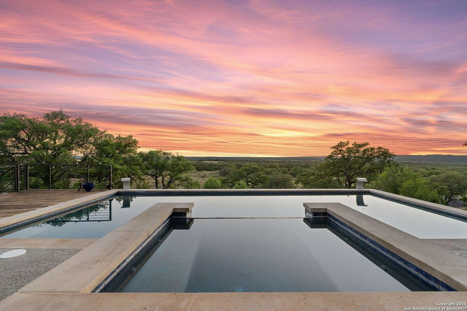 25.1 Acres of Land with Home for Sale in Johnson City, Texas