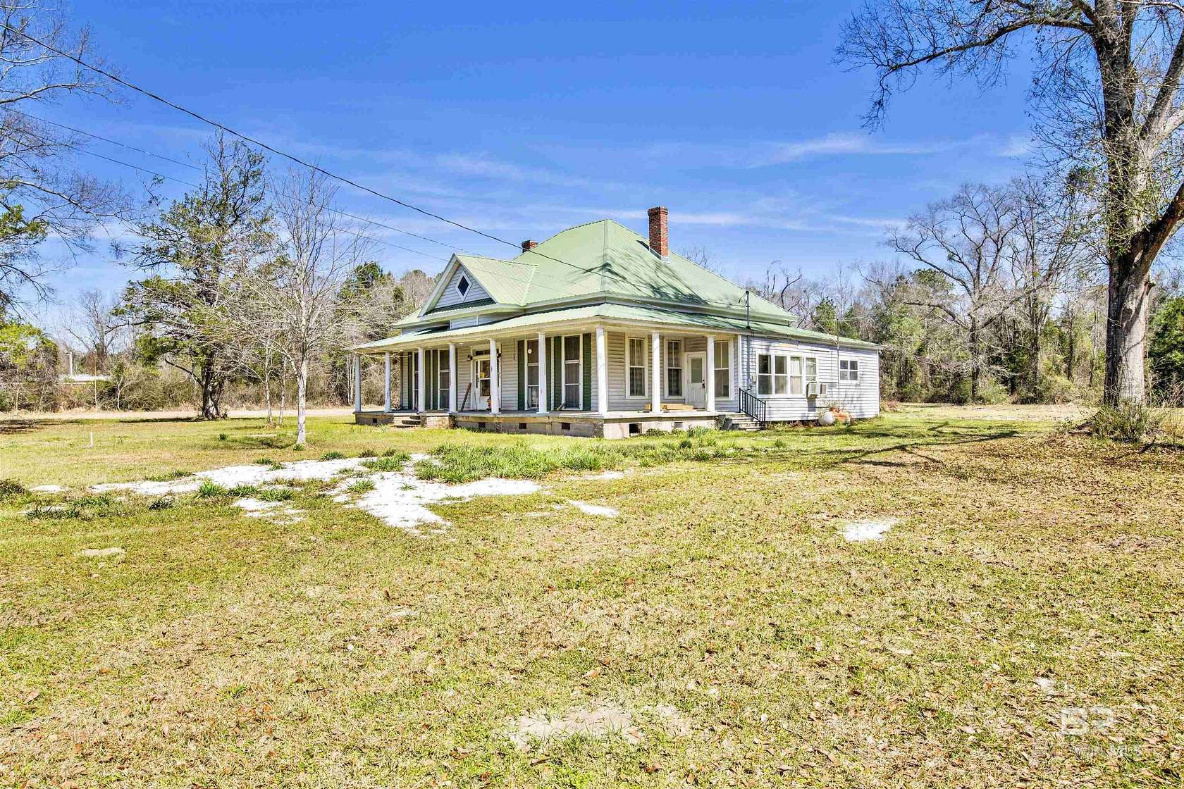 4 Acres of Improved Mixed-Use Land for Sale in Stockton, Alabama