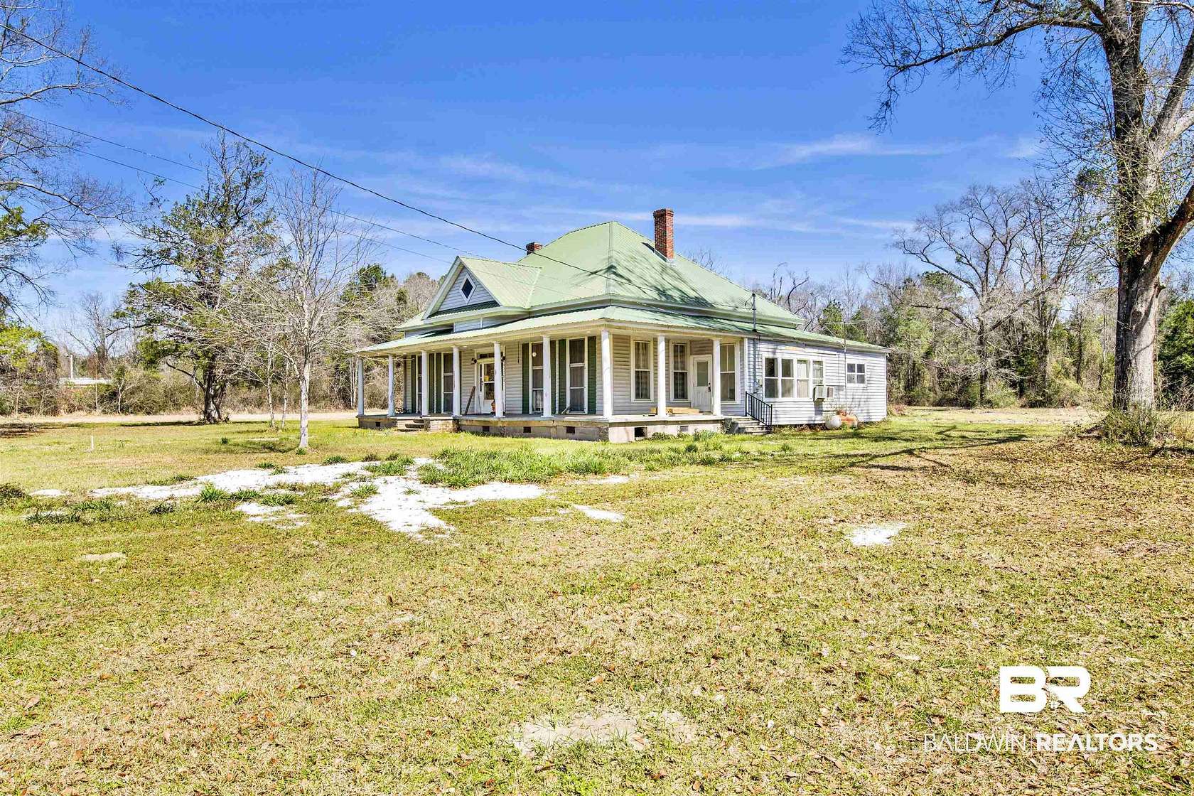 4 Acres of Improved Mixed-Use Land for Sale in Stockton, Alabama