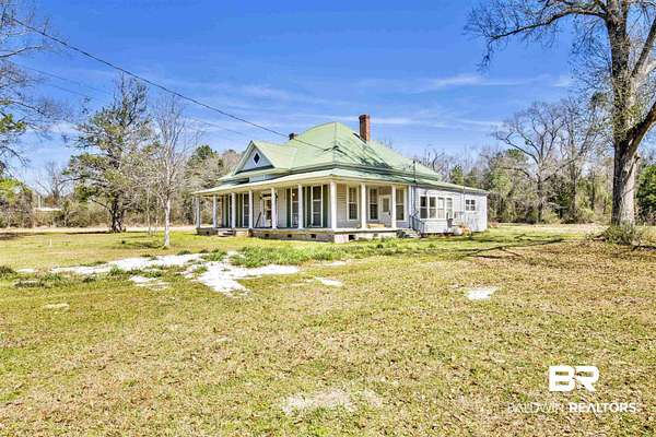 4 Acres of Improved Mixed-Use Land for Sale in Stockton, Alabama