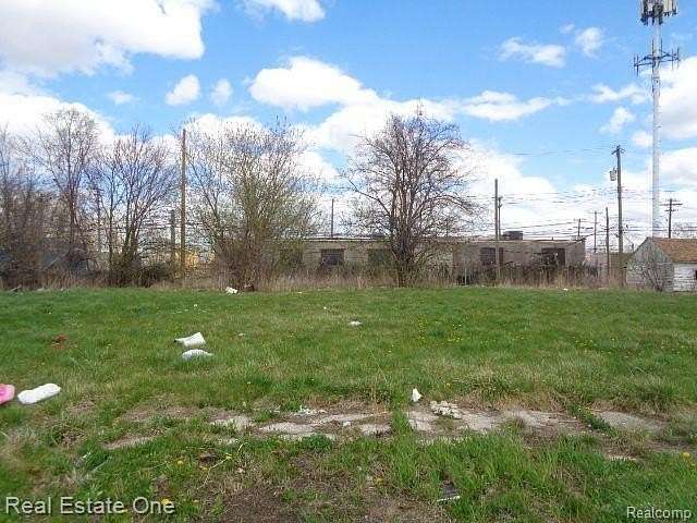 0.08 Acres of Residential Land for Sale in Hamtramck, Michigan