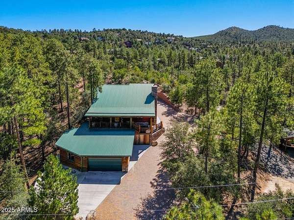 1.79 Acres of Residential Land with Home for Sale in Prescott, Arizona