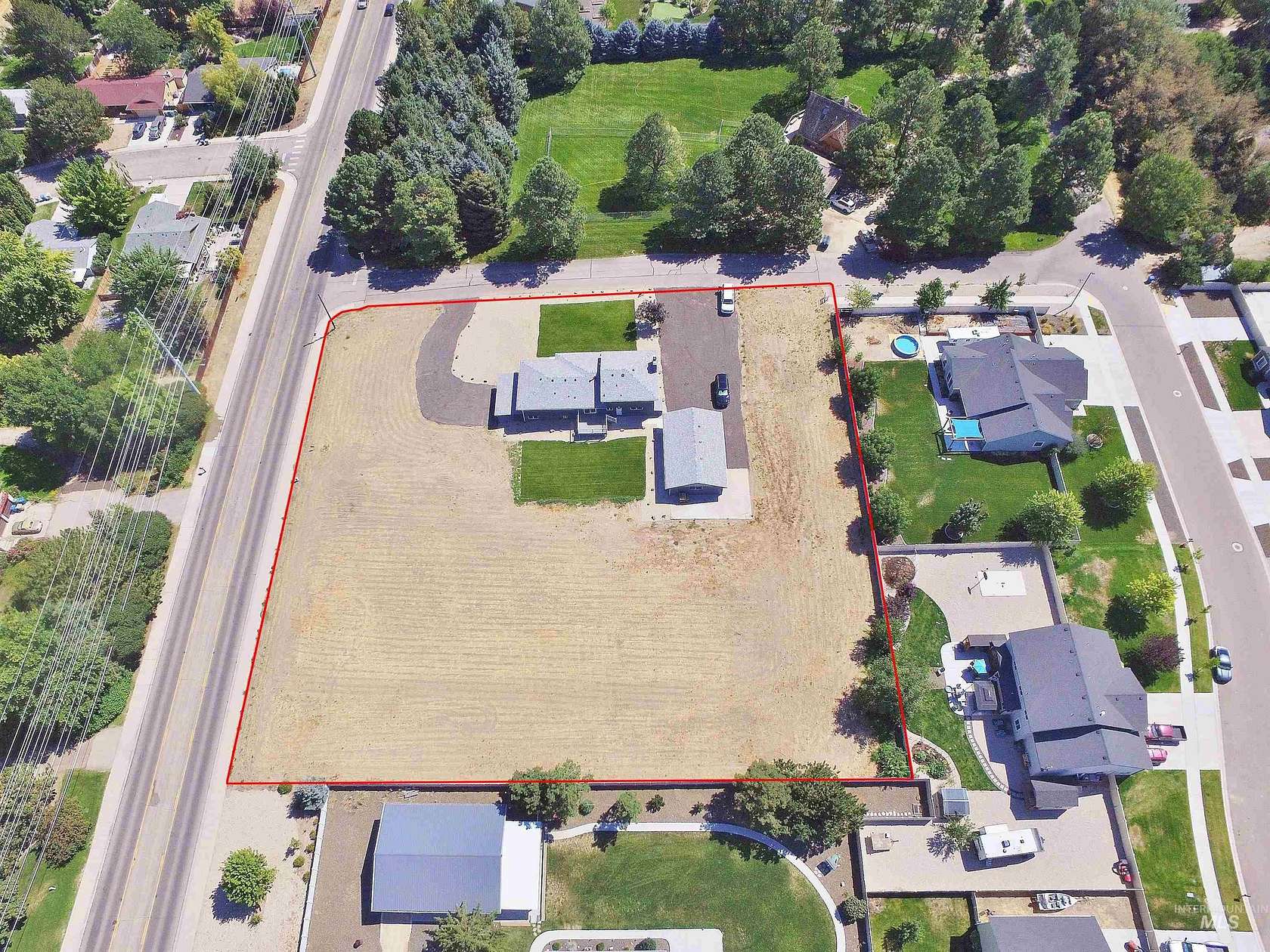 2 Acres of Residential Land with Home for Sale in Boise, Idaho