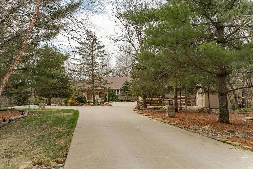 4.27 Acres of Residential Land with Home for Sale in Byron, Minnesota