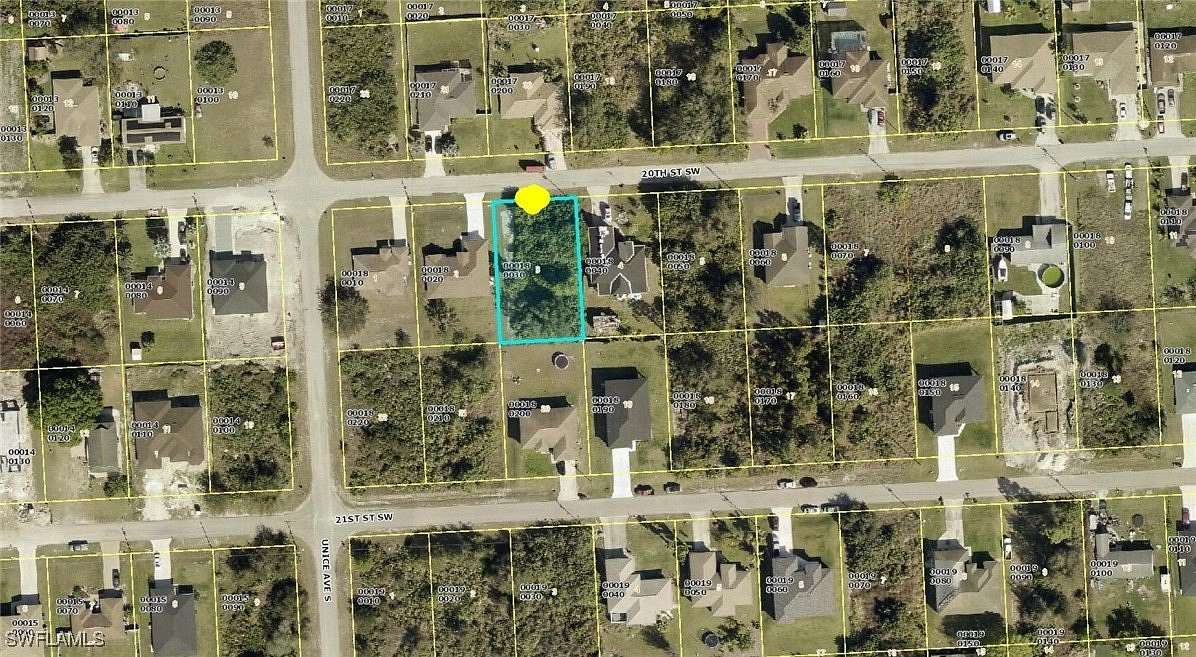 0.26 Acres of Residential Land for Sale in Lehigh Acres, Florida