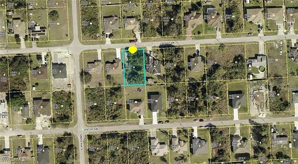 0.26 Acres of Residential Land for Sale in Lehigh Acres, Florida