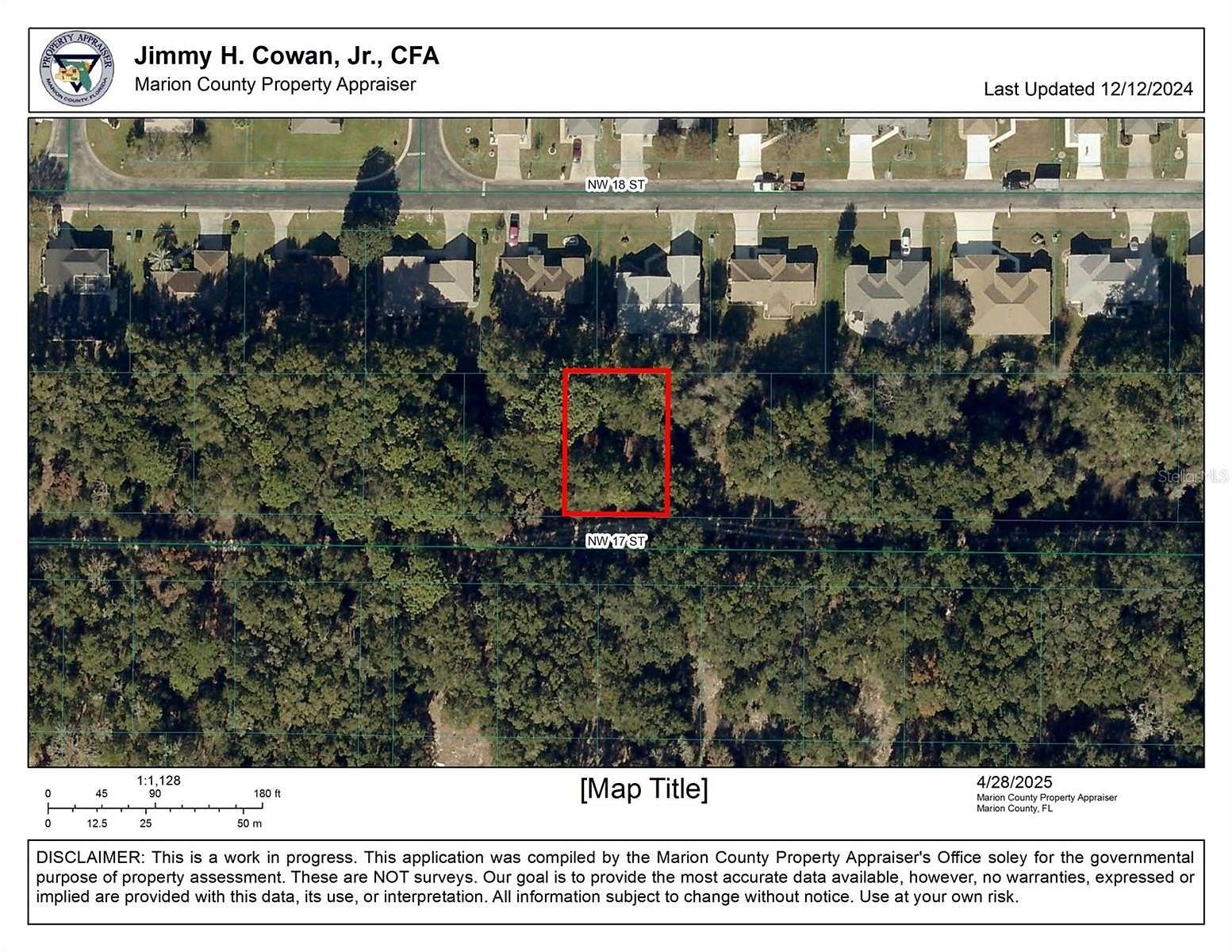 0.18 Acres of Residential Land for Sale in Ocala, Florida