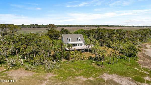 7.59 Acres of Residential Land with Home for Sale in Saint Helena Island, South Carolina