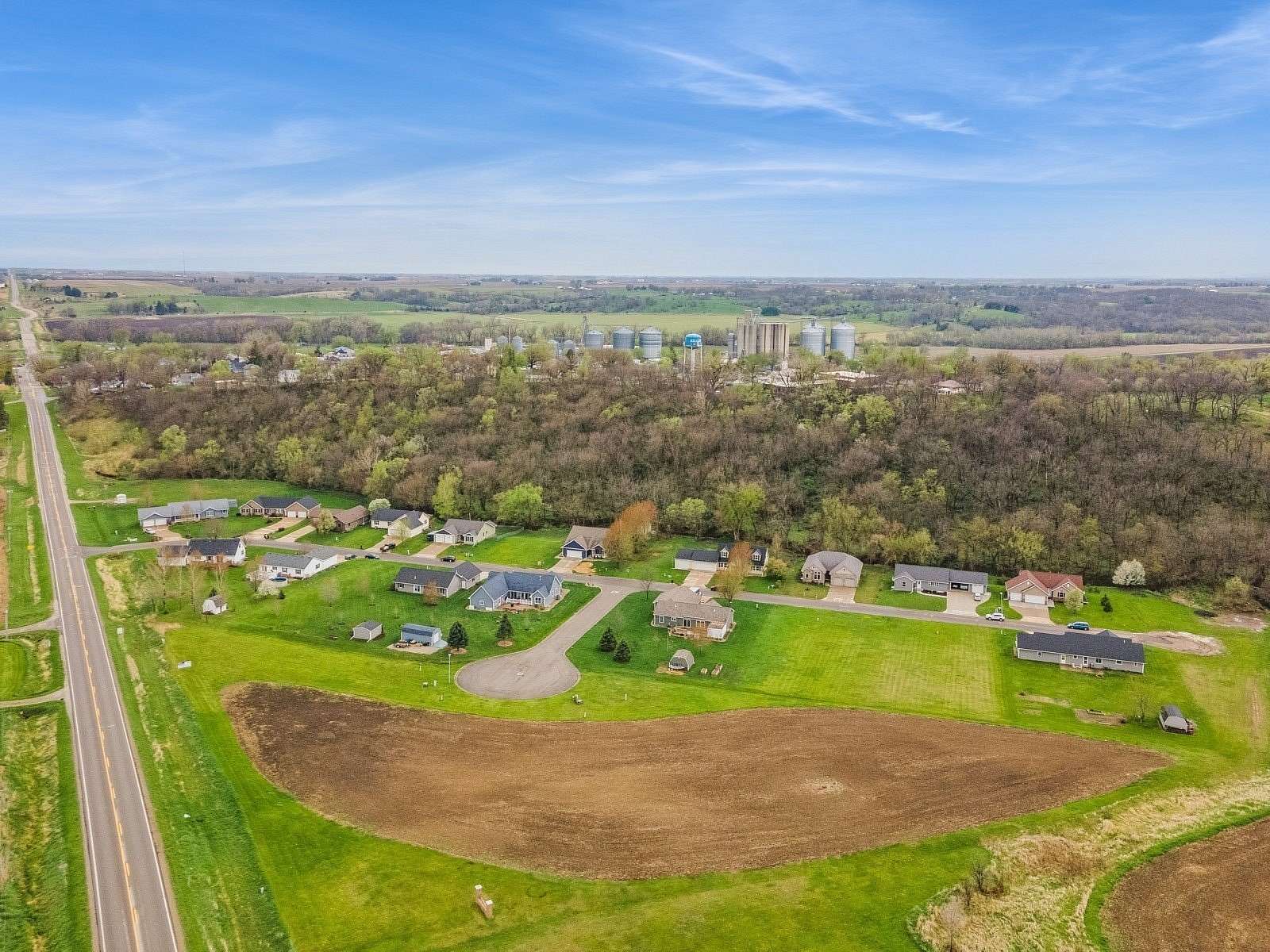 0.62 Acres of Residential Land for Sale in Kellogg, Iowa