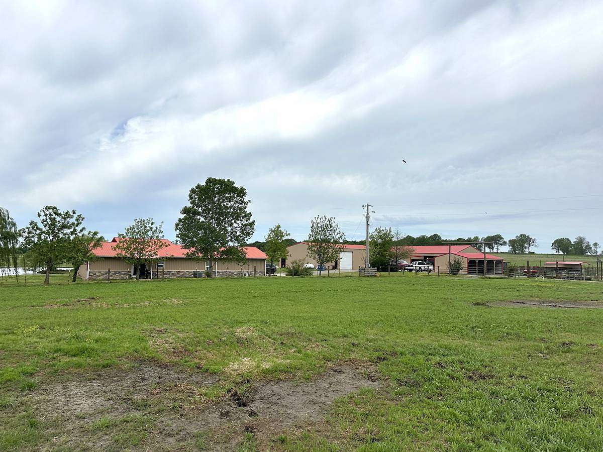 80 Acres of Land with Home for Sale in Blanco, Oklahoma