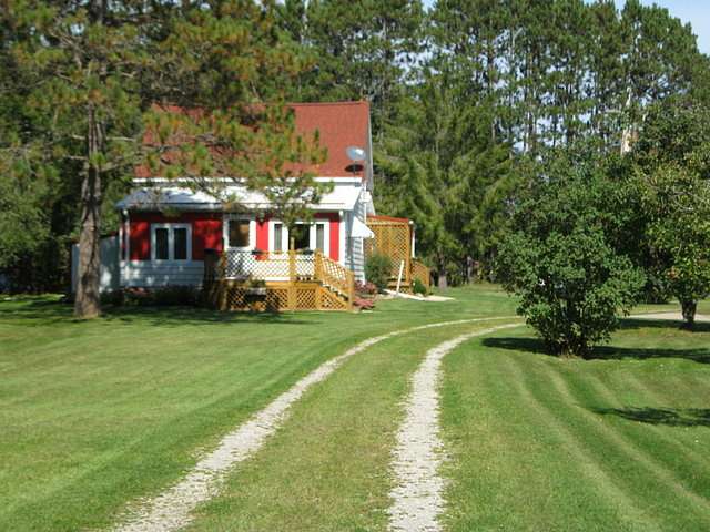 36 Acres of Land with Home for Sale in Wausaukee, Wisconsin