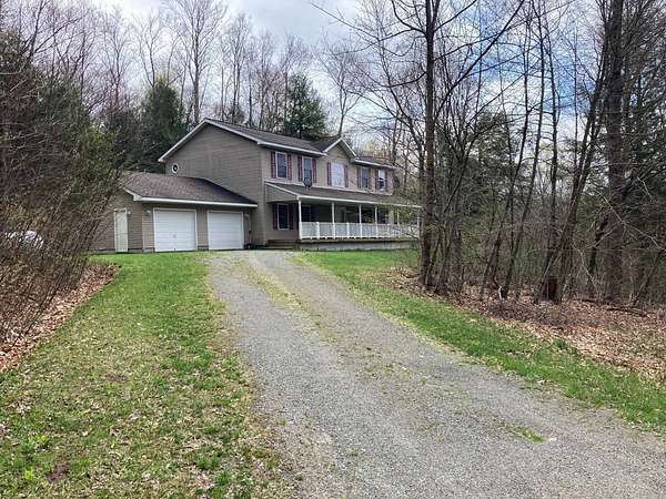 10.2 Acres of Land with Home for Sale in Downsville, New York