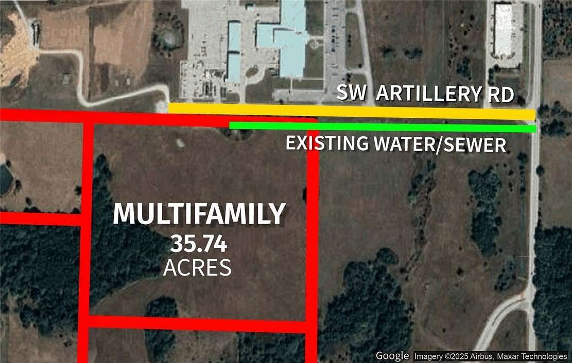 35.7 Acres of Commercial Land for Sale in Bentonville, Arkansas