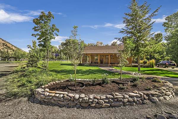 2 Acres of Residential Land with Home for Sale in Ketchum, Idaho