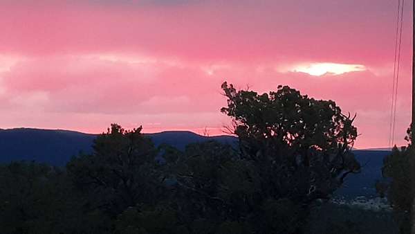 11.4 Acres of Recreational Land with Home for Sale in Datil, New Mexico