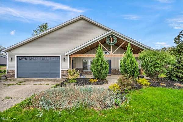 2.3 Acres of Residential Land with Home for Lease in Columbia Station, Ohio