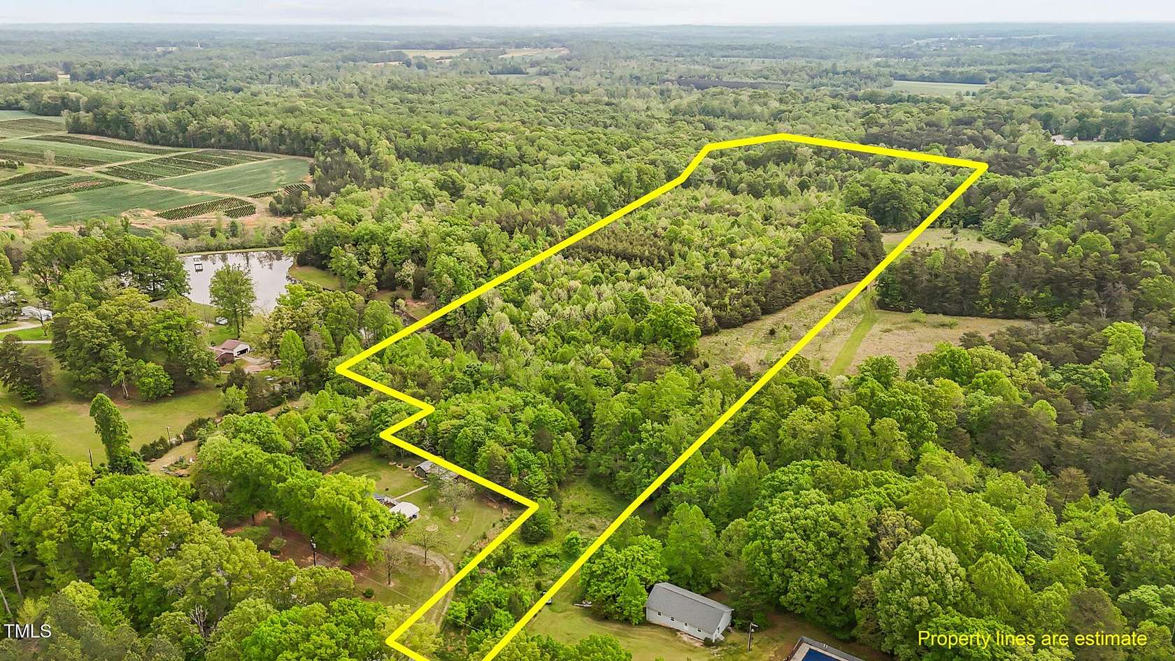19.7 Acres of Land for Sale in Gibsonville, North Carolina