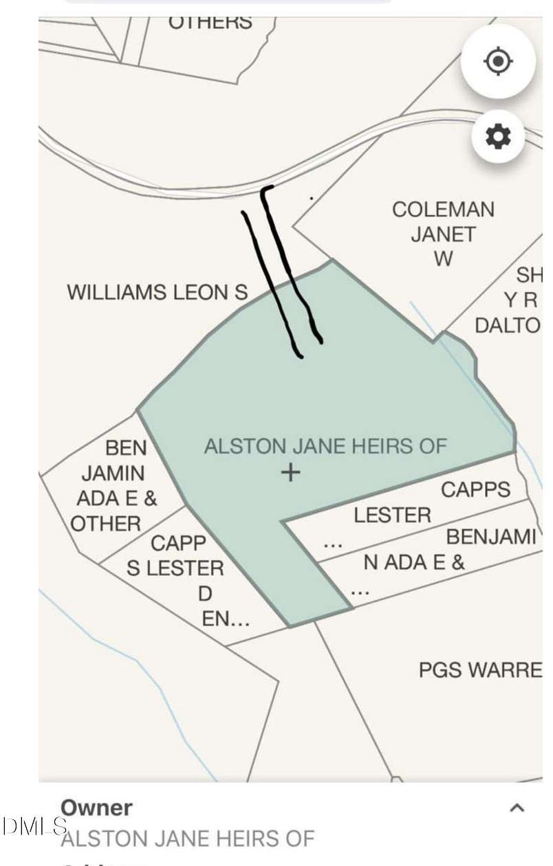 44 Acres of Recreational Land for Sale in Warrenton, North Carolina