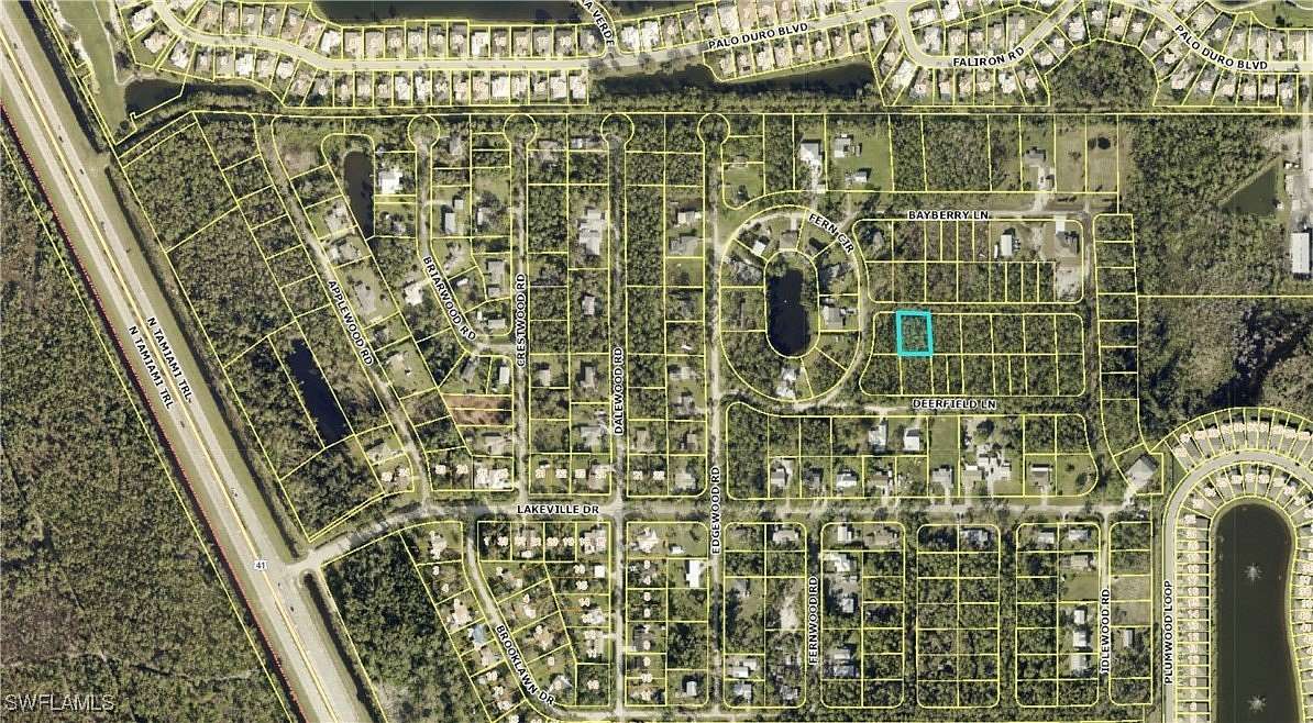 0.28 Acres of Residential Land for Sale in North Fort Myers, Florida