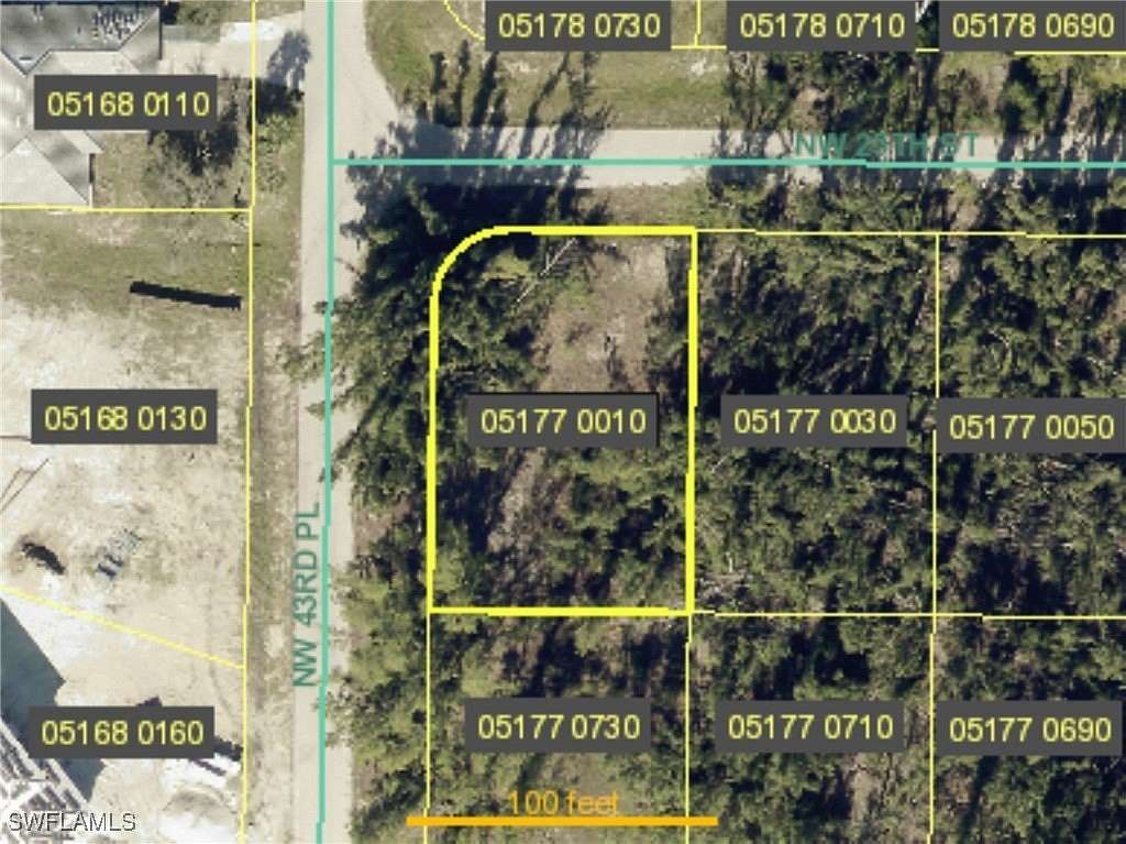 0.24 Acres of Residential Land for Sale in Cape Coral, Florida