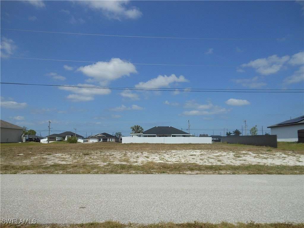 0.34 Acres of Residential Land for Sale in Cape Coral, Florida