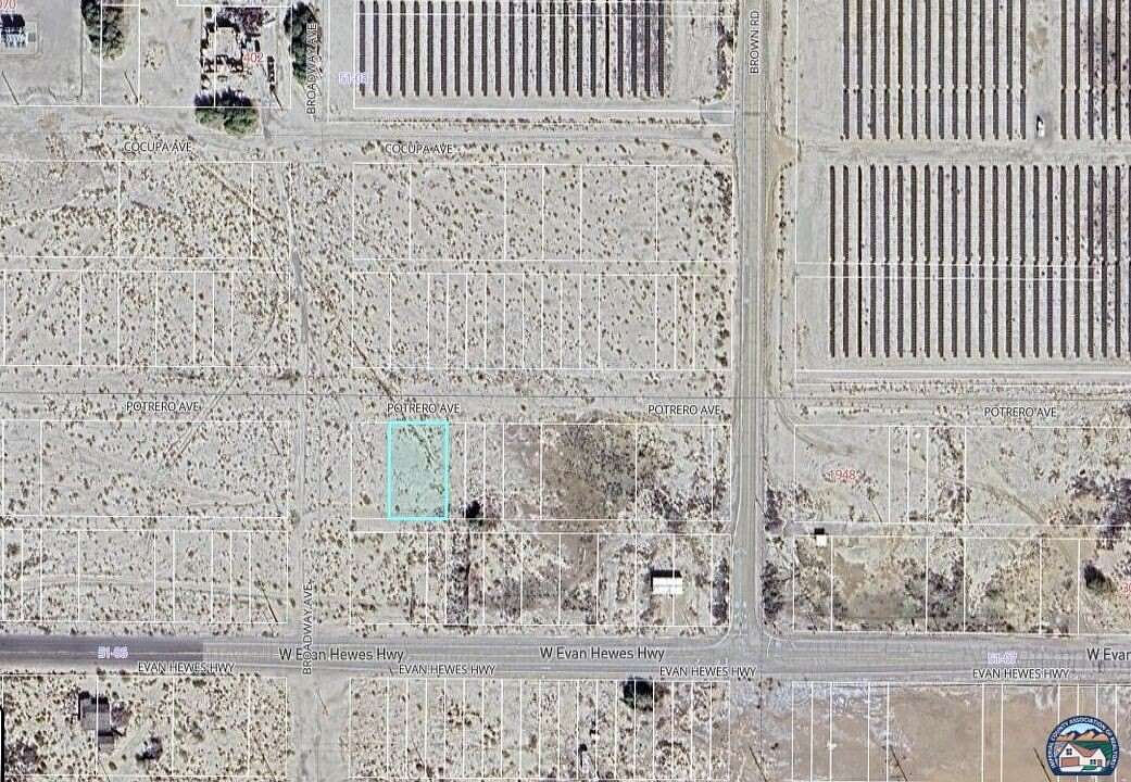 0.29 Acres of Residential Land for Sale in Imperial, California