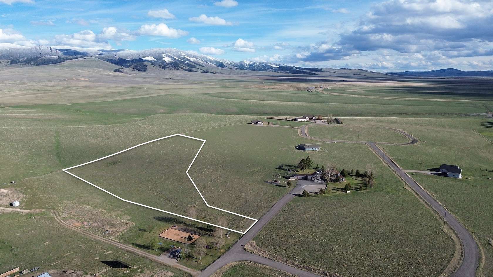 5.18 Acres of Residential Land for Sale in White Sulphur Springs, Montana