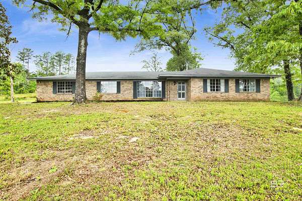 20 Acres of Land with Home for Sale in Chunchula, Alabama
