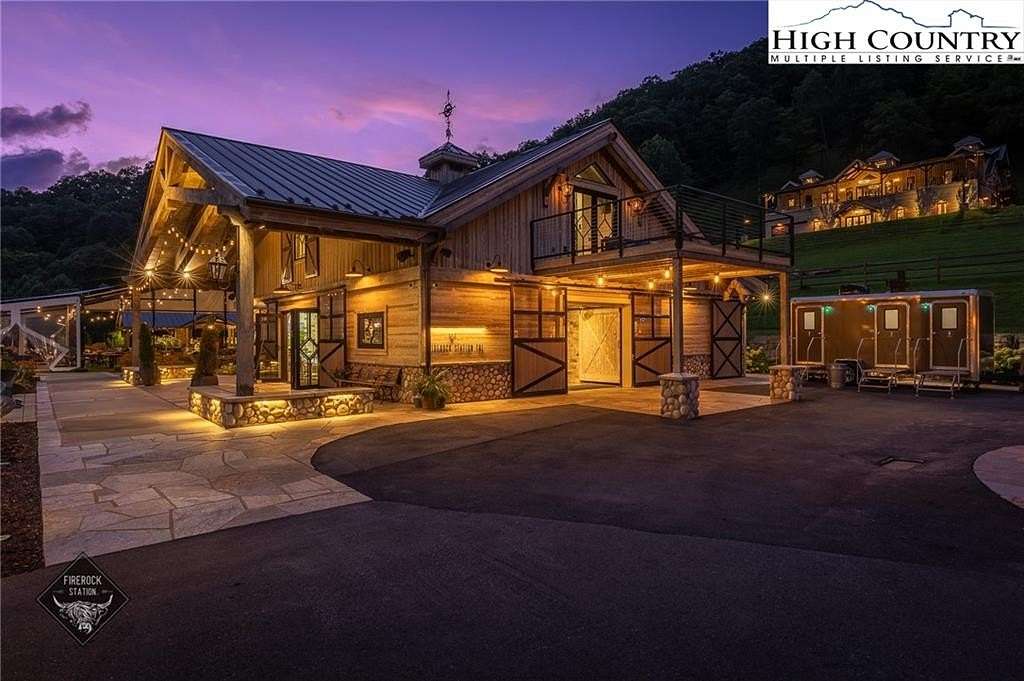 29.5 Acres of Recreational Land with Home for Sale in Sugar Grove, North Carolina