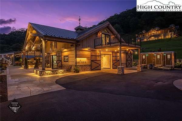 29.5 Acres of Recreational Land with Home for Sale in Sugar Grove, North Carolina