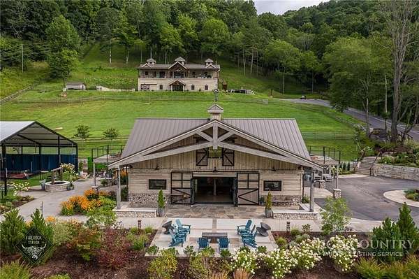 45.5 Acres of Recreational Land with Home for Sale in Sugar Grove, North Carolina