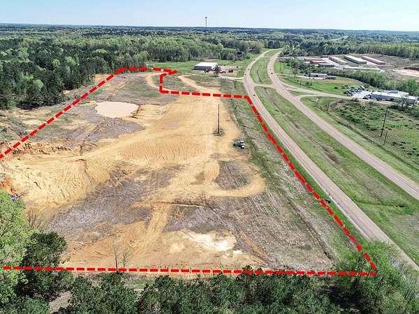 13.3 Acres of Commercial Land for Sale in Batesville, Mississippi