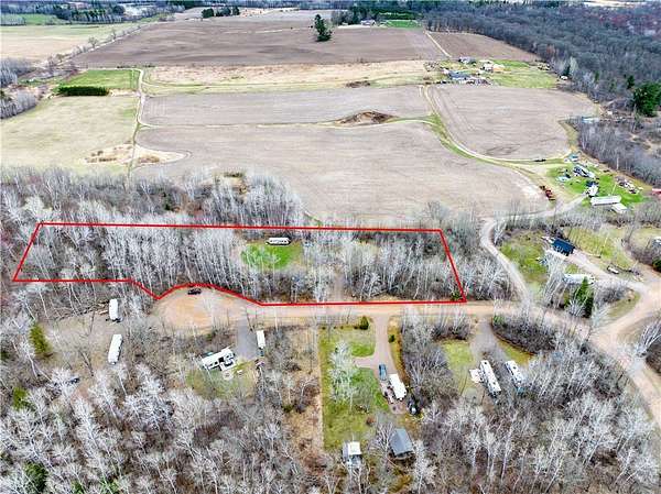 2 Acres of Land for Sale in Birchwood, Wisconsin