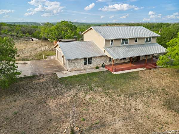 12.6 Acres of Land with Home for Sale in Hondo, Texas