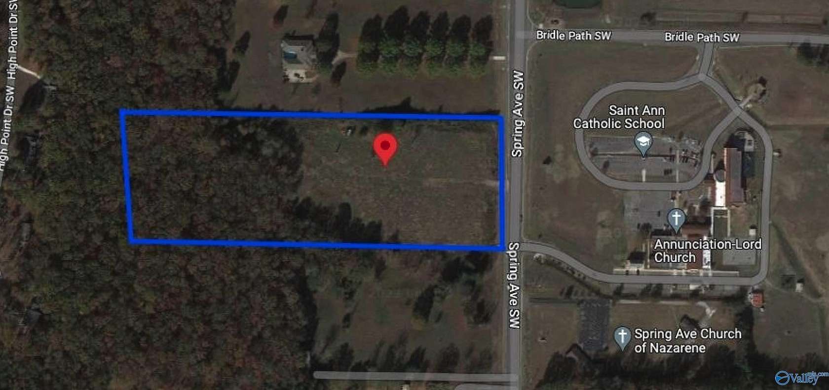 14 Acres of Land for Sale in Decatur, Alabama