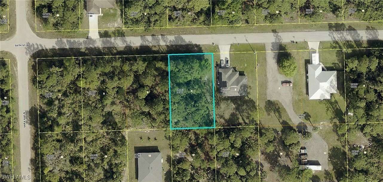 0.25 Acres of Residential Land for Sale in Lehigh Acres, Florida