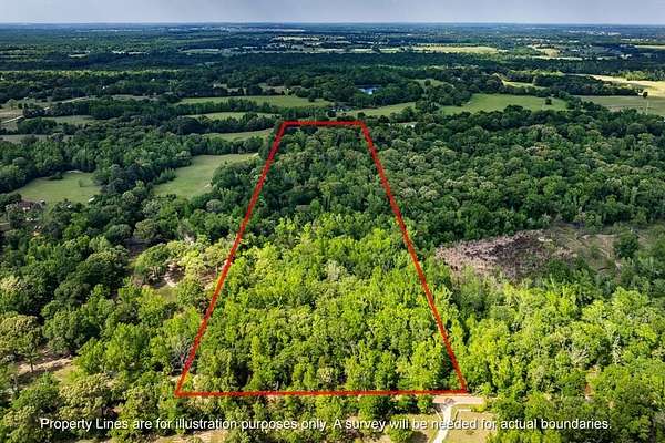 21.7 Acres of Recreational Land for Sale in Athens, Texas