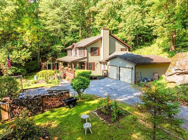 3.75 Acres of Improved Mixed-Use Land for Sale in Waynesville, North Carolina