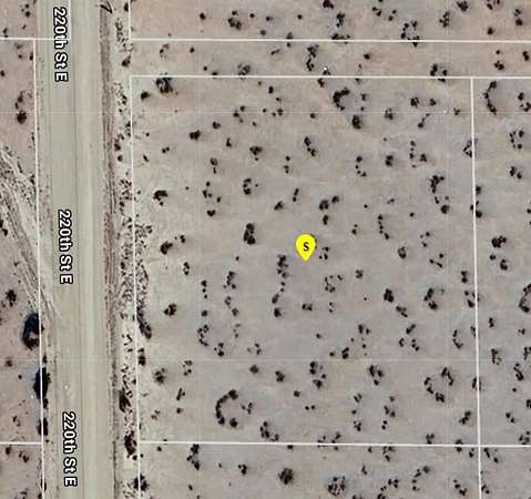 2 Acres of Residential Land for Sale in Palmdale, California