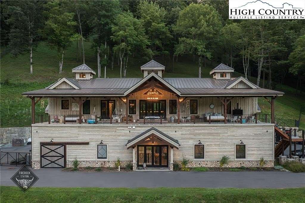 16 Acres of Land with Home for Sale in Sugar Grove, North Carolina